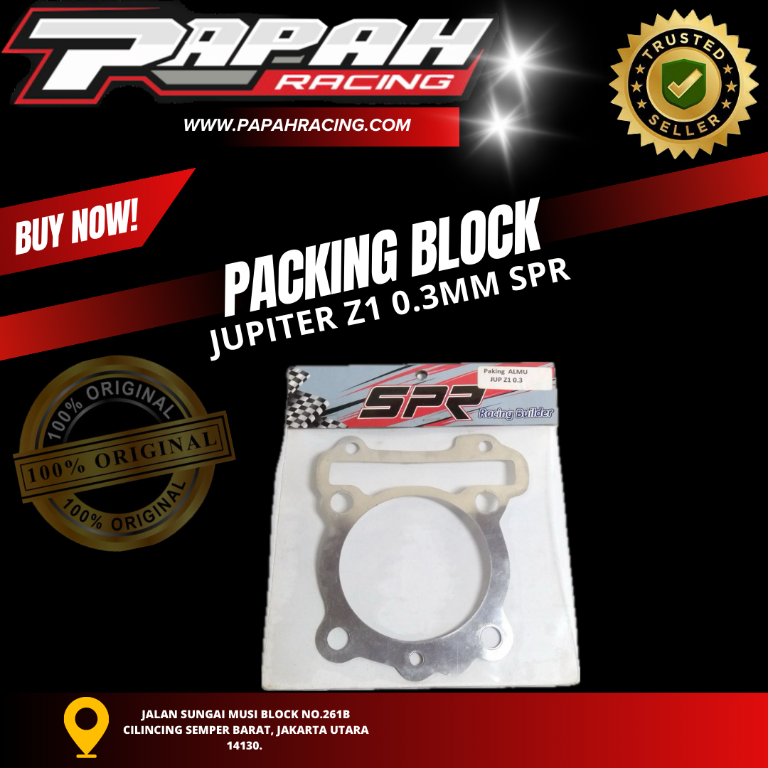 PAKING BLOK JUPITER Z1  0.3MM SPR 